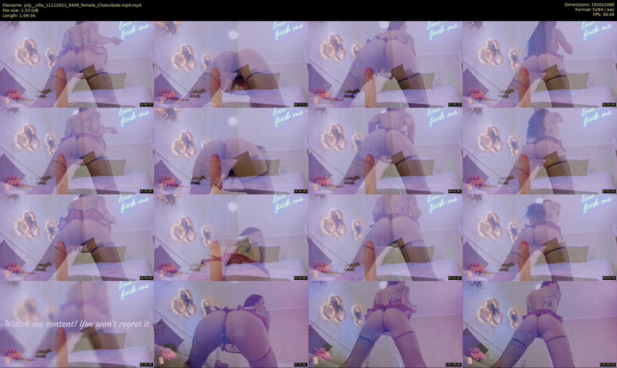 july__villa — 70 minute Chaturbate female cam show recording, 1080p, Nov 11, 2021