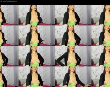 karolinecher — 14 minute Chaturbate female cam show recording, 720p, Nov 10, 2021