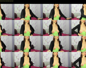 karolinecher — 82 minute Chaturbate female cam show recording, 720p, Nov 10, 2021