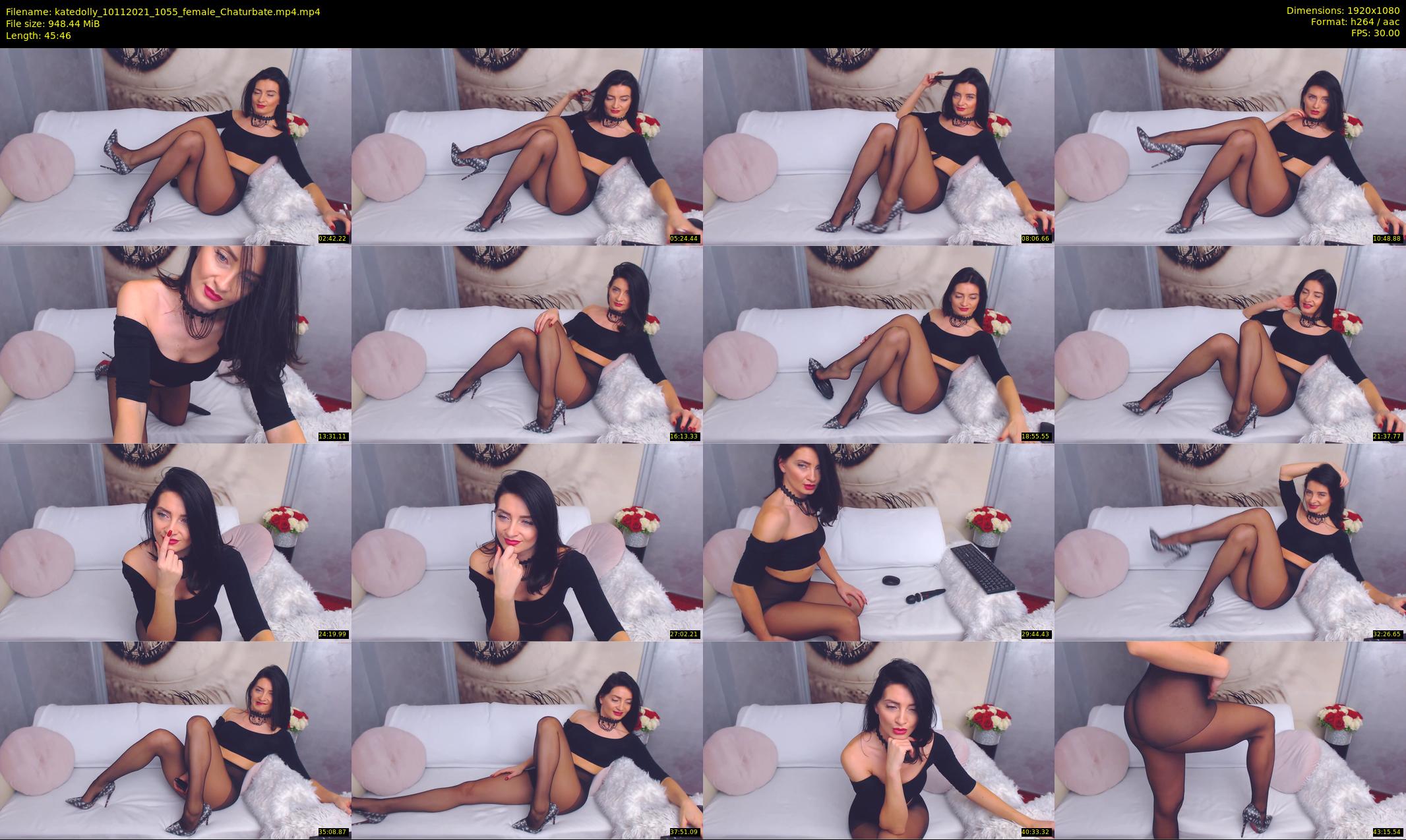 katedolly — 46 minute Chaturbate female cam show recording, 1080p, Nov 10, 2021