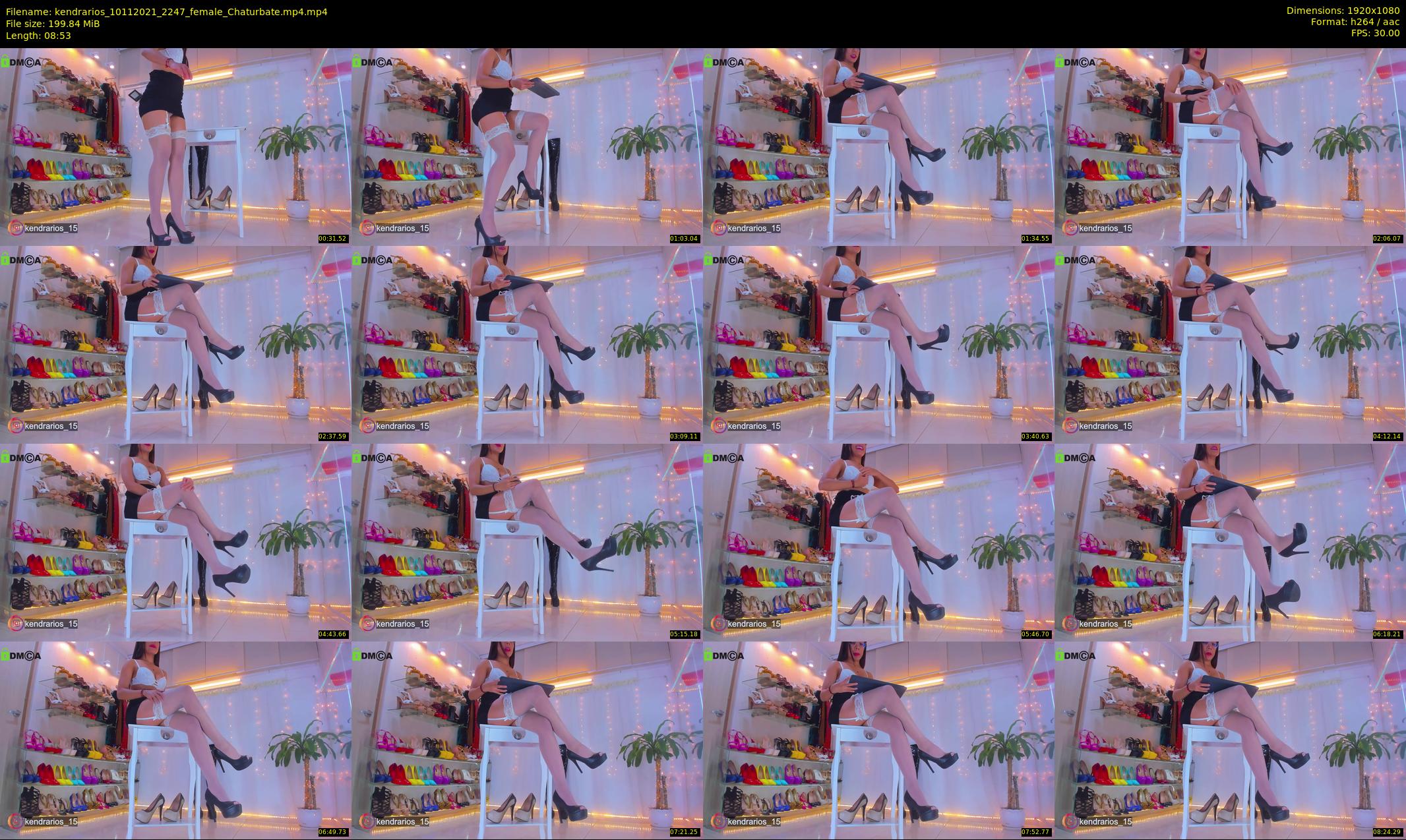 kendrarios — 9 minute Chaturbate female cam show recording, 1080p, Nov 10, 2021