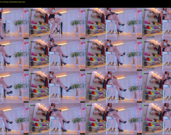 kendrarios — 9 minute Chaturbate female cam show recording, 1080p, Nov 10, 2021