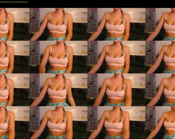 kiranightlyxo — 3 minute Chaturbate female cam show recording, 720p, Nov 10, 2021