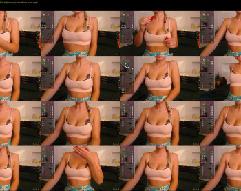 kiranightlyxo — 11 minute Chaturbate female cam show recording, 720p, Nov 10, 2021