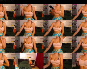 kiranightlyxo — 3 minute Chaturbate female cam show recording, 720p, Nov 10, 2021