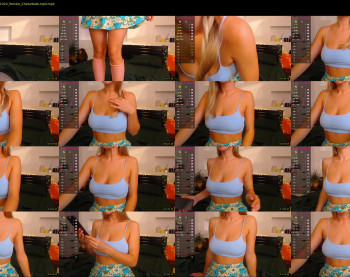 kiranightlyxo — 27 minute Chaturbate female cam show recording, 720p, Nov 10, 2021