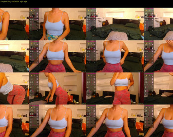 kiranightlyxo — 20 minute Chaturbate female cam show recording, 720p, Nov 10, 2021