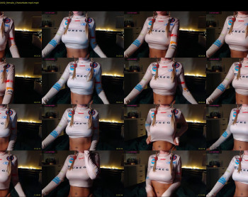 kiranightlyxo — 15 minute Chaturbate female cam show recording, 720p, Nov 10, 2021