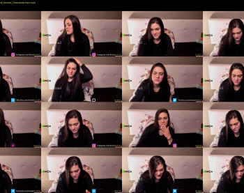 kristalina5 — 8 minute Chaturbate female cam show recording, 480p, Nov 11, 2021
