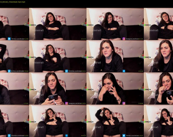kristalina5 — 25 minute Chaturbate female cam show recording, 480p, Nov 11, 2021