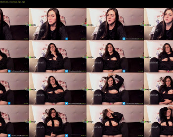 kristalina5 — 9 minute Chaturbate female cam show recording, 480p, Nov 11, 2021