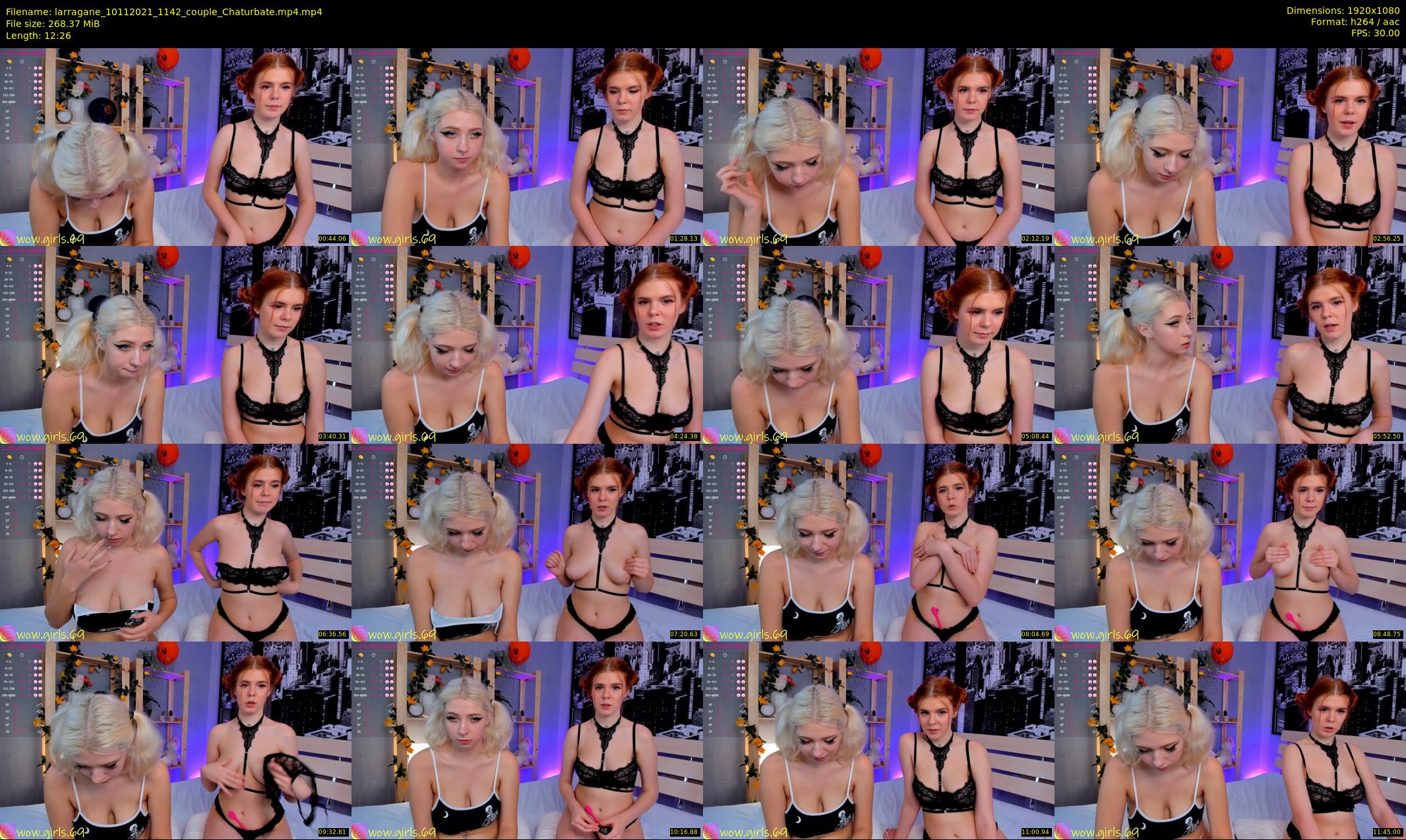 larragane — 13 minute Chaturbate couple cam show recording, 1080p, Nov 10, 2021