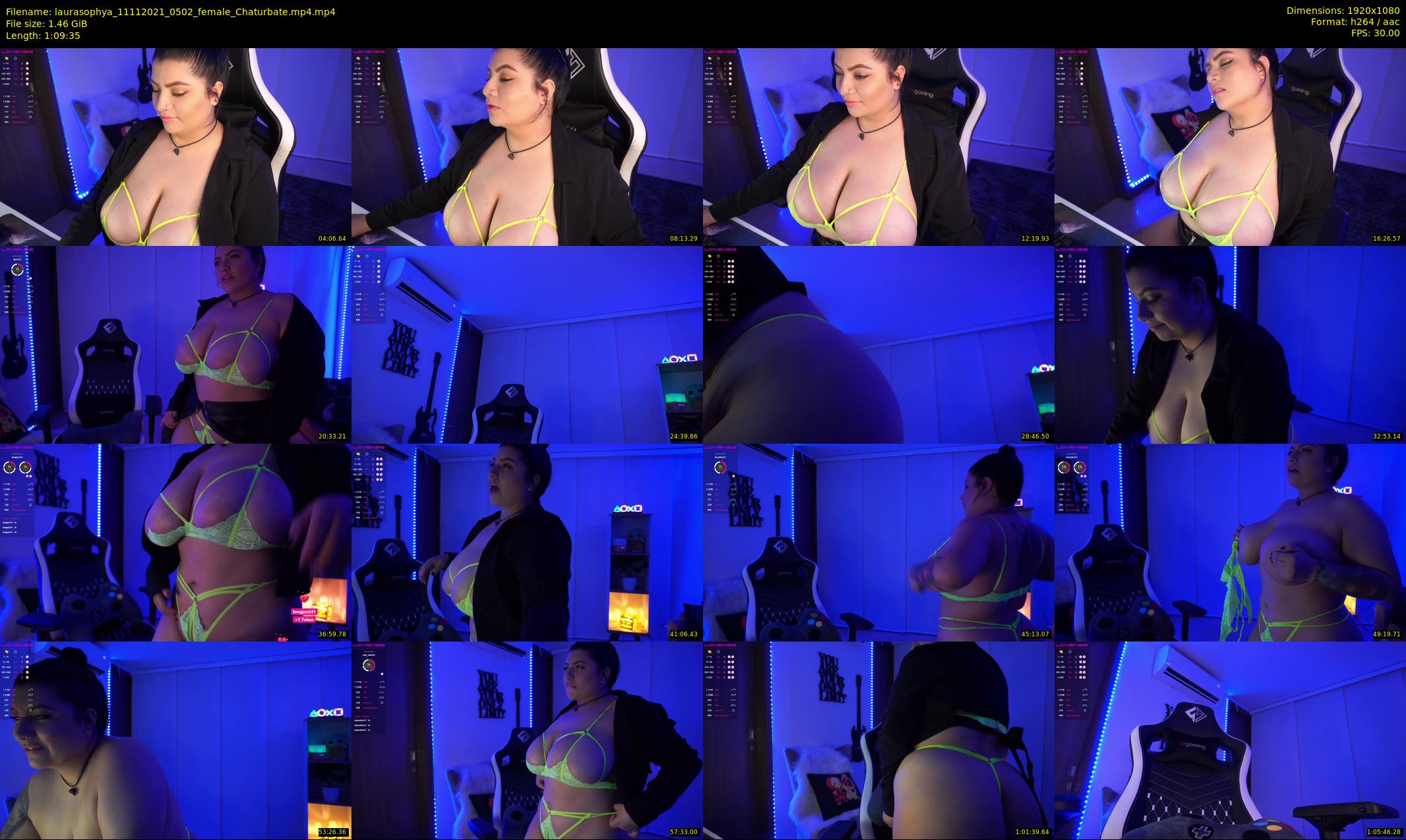 laurasophya — 70 minute Chaturbate female cam show recording, 1080p, Nov 11, 2021