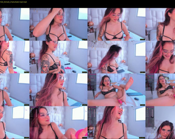 leah_prada_ — 70 minute Chaturbate female cam show recording, 1080p, Nov 10, 2021