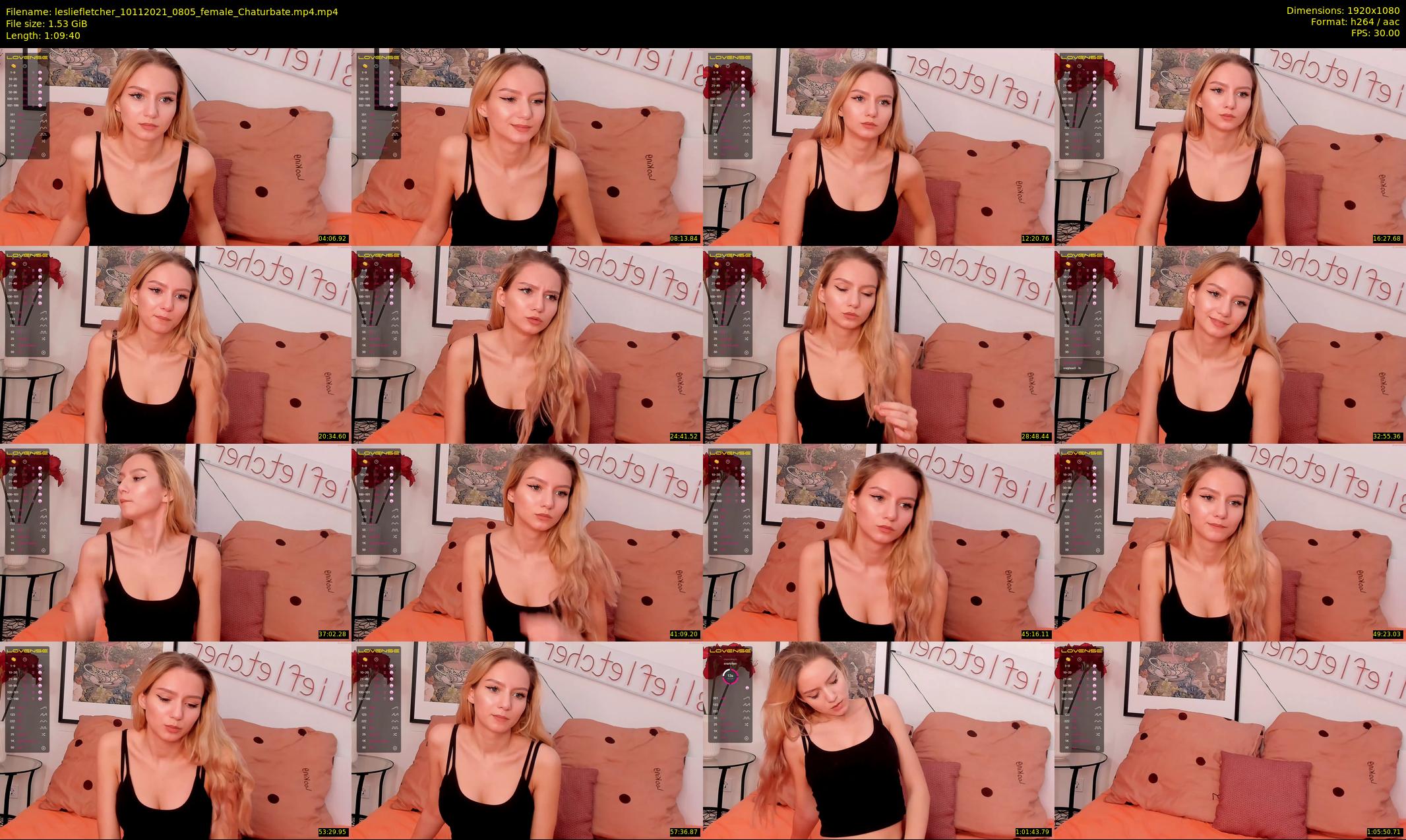 lesliefletcher — 70 minute Chaturbate couple cam show recording, 1080p, Nov 10, 2021