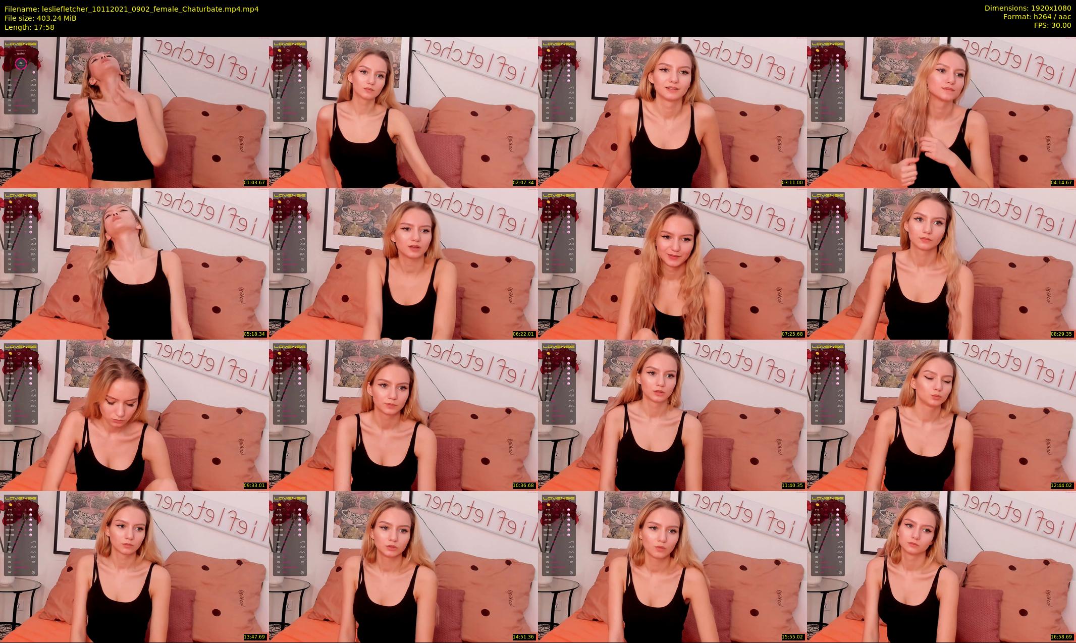 lesliefletcher — 18 minute Chaturbate couple cam show recording, 1080p, Nov 10, 2021