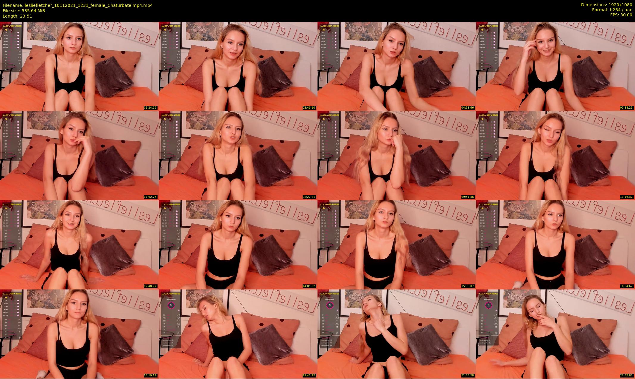 lesliefletcher — 24 minute Chaturbate couple cam show recording, 1080p, Nov 10, 2021