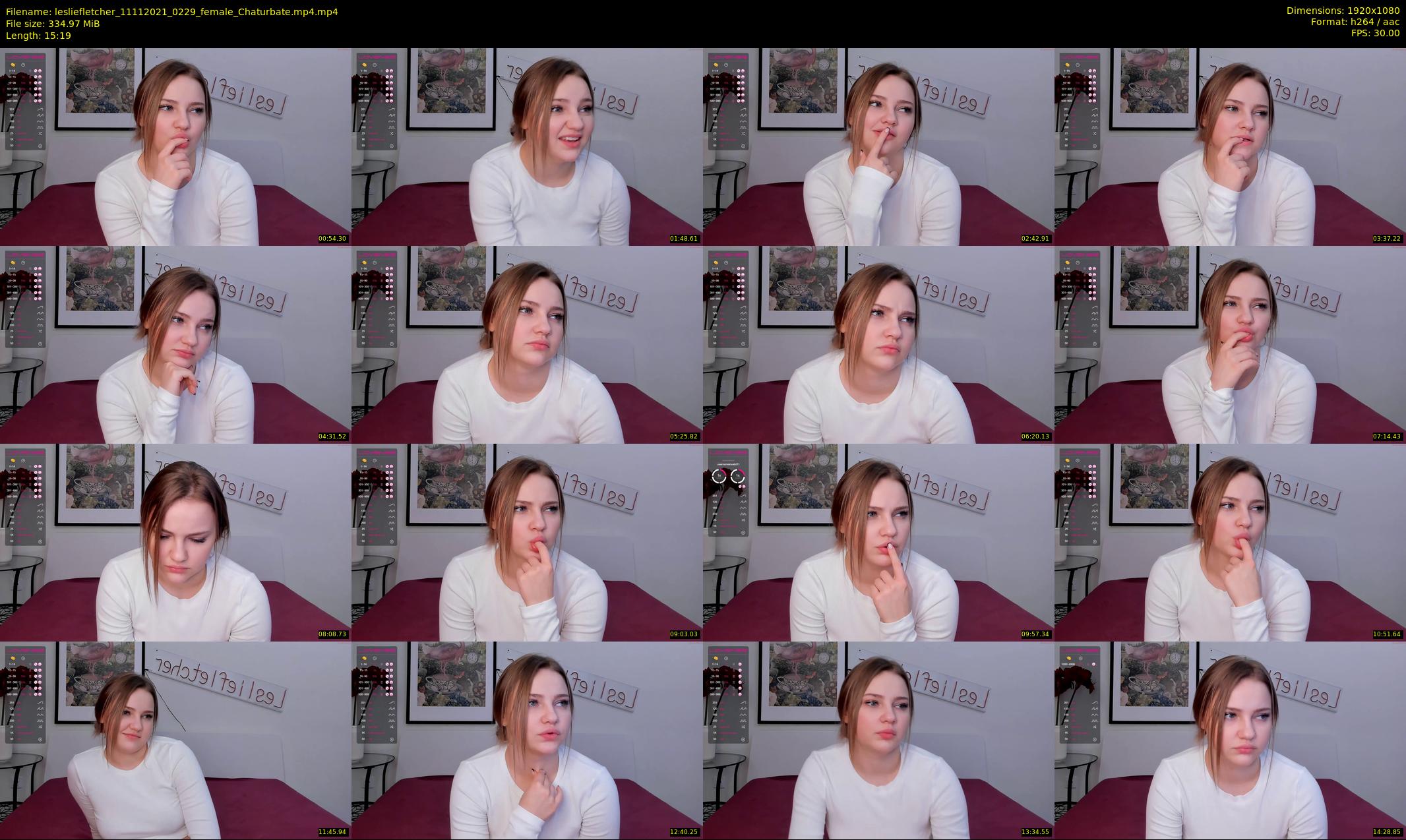 lesliefletcher — 16 minute Chaturbate couple cam show recording, 1080p, Nov 11, 2021