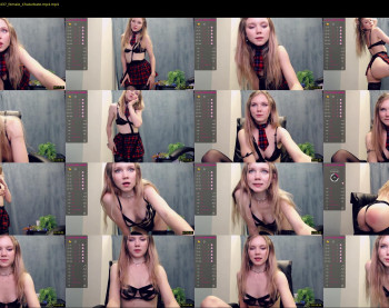 lessysweety — 73 minute Chaturbate female cam show recording, 720p, Nov 10, 2021