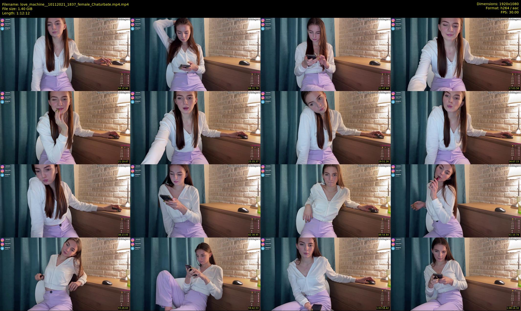 love_machine_ — 73 minute Chaturbate couple cam show recording, 1080p, Nov 10, 2021