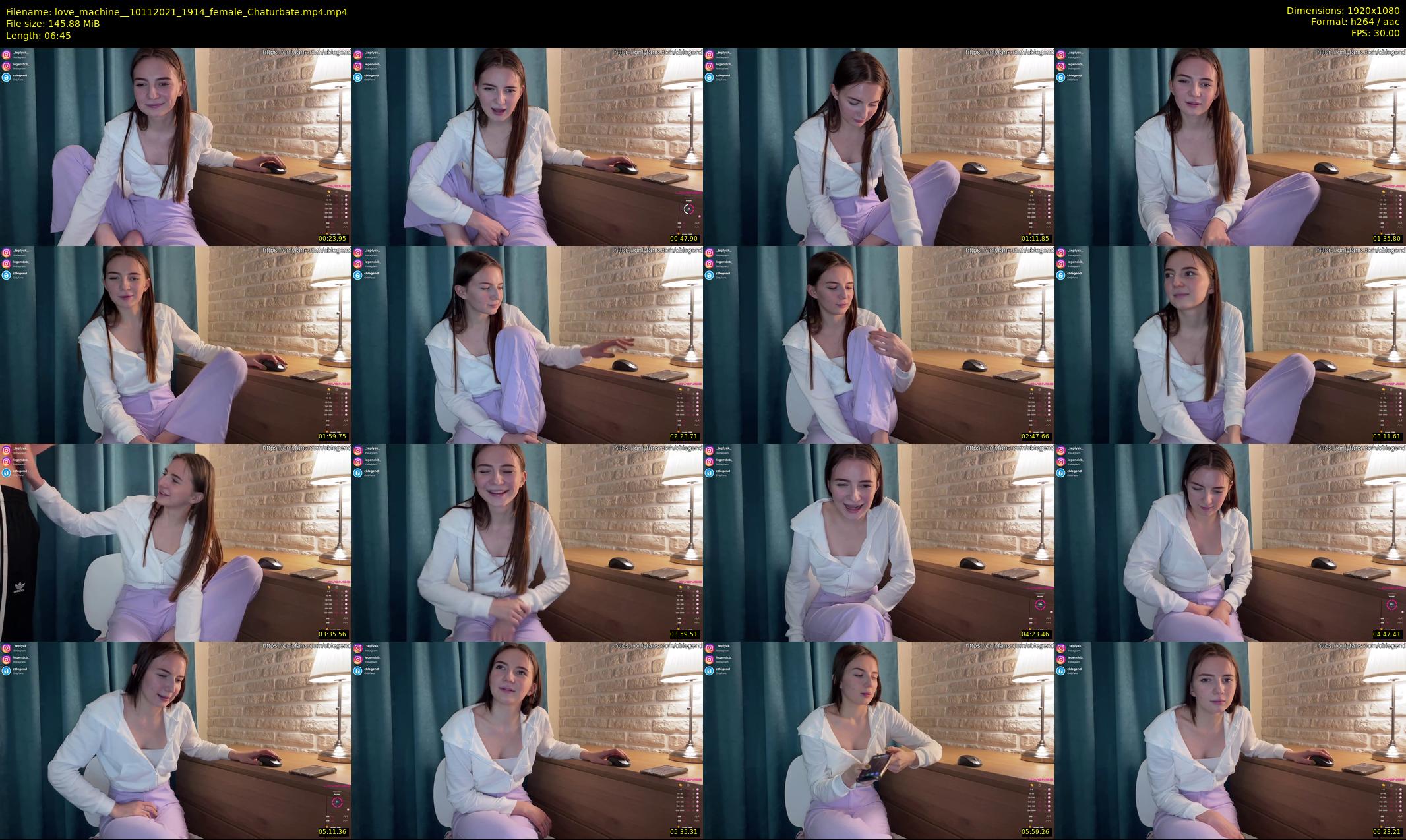 love_machine_ — 7 minute Chaturbate couple cam show recording, 1080p, Nov 10, 2021