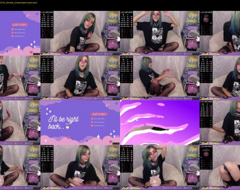 lunasparkles — 55 minute Chaturbate female cam show recording, 1080p, Nov 10, 2021