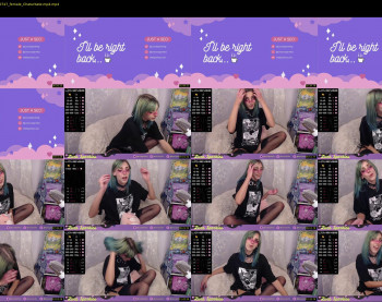 lunasparkles — 15 minute Chaturbate female cam show recording, 1080p, Nov 10, 2021