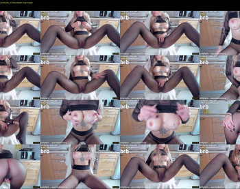 maarym — 30 minute Chaturbate couple cam show recording, 720p, Nov 10, 2021
