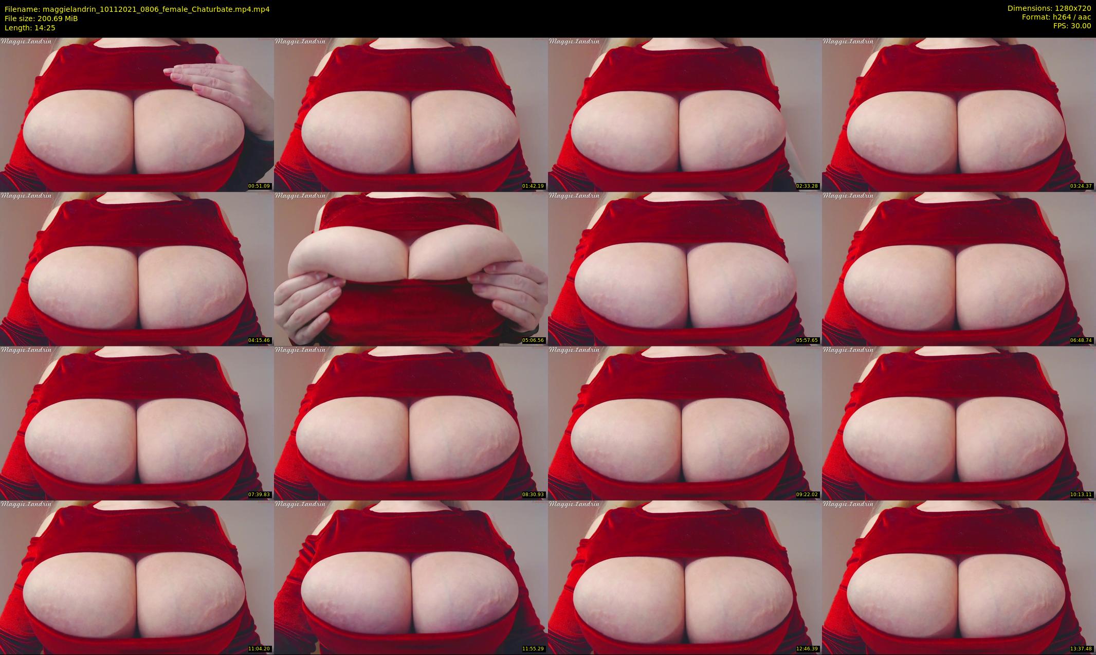 maggielandrin — 15 minute Chaturbate female cam show recording, 720p, Nov 10, 2021