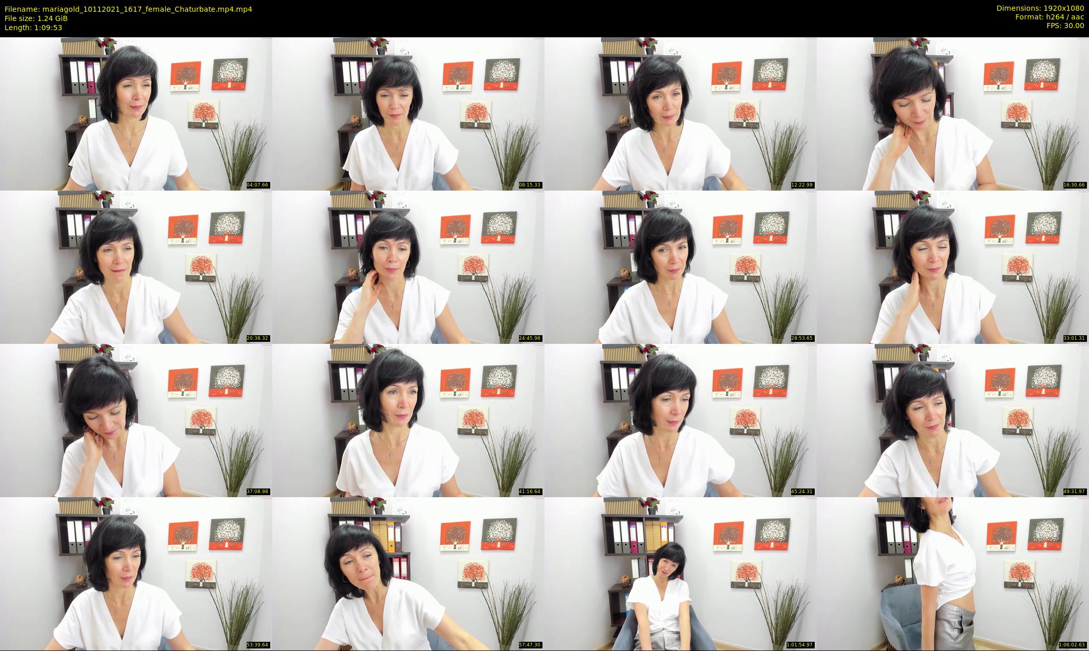 mariagold — 70 minute Chaturbate female cam show recording, 1080p, Nov 10, 2021