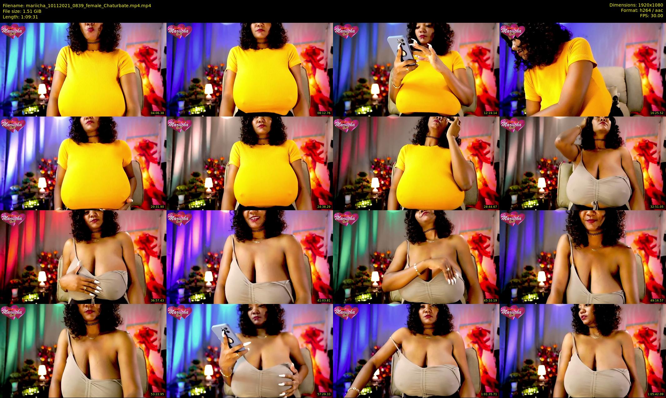 mariicha — 70 minute Chaturbate female cam show recording, 1080p, Nov 10, 2021