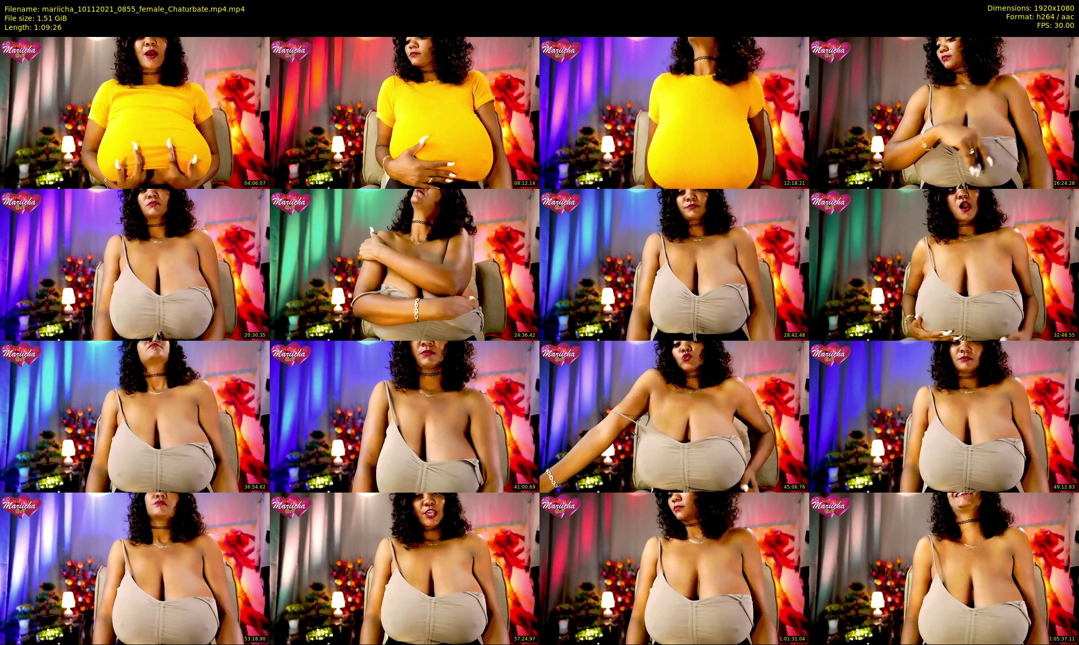 mariicha — 70 minute Chaturbate female cam show recording, 1080p, Nov 10, 2021