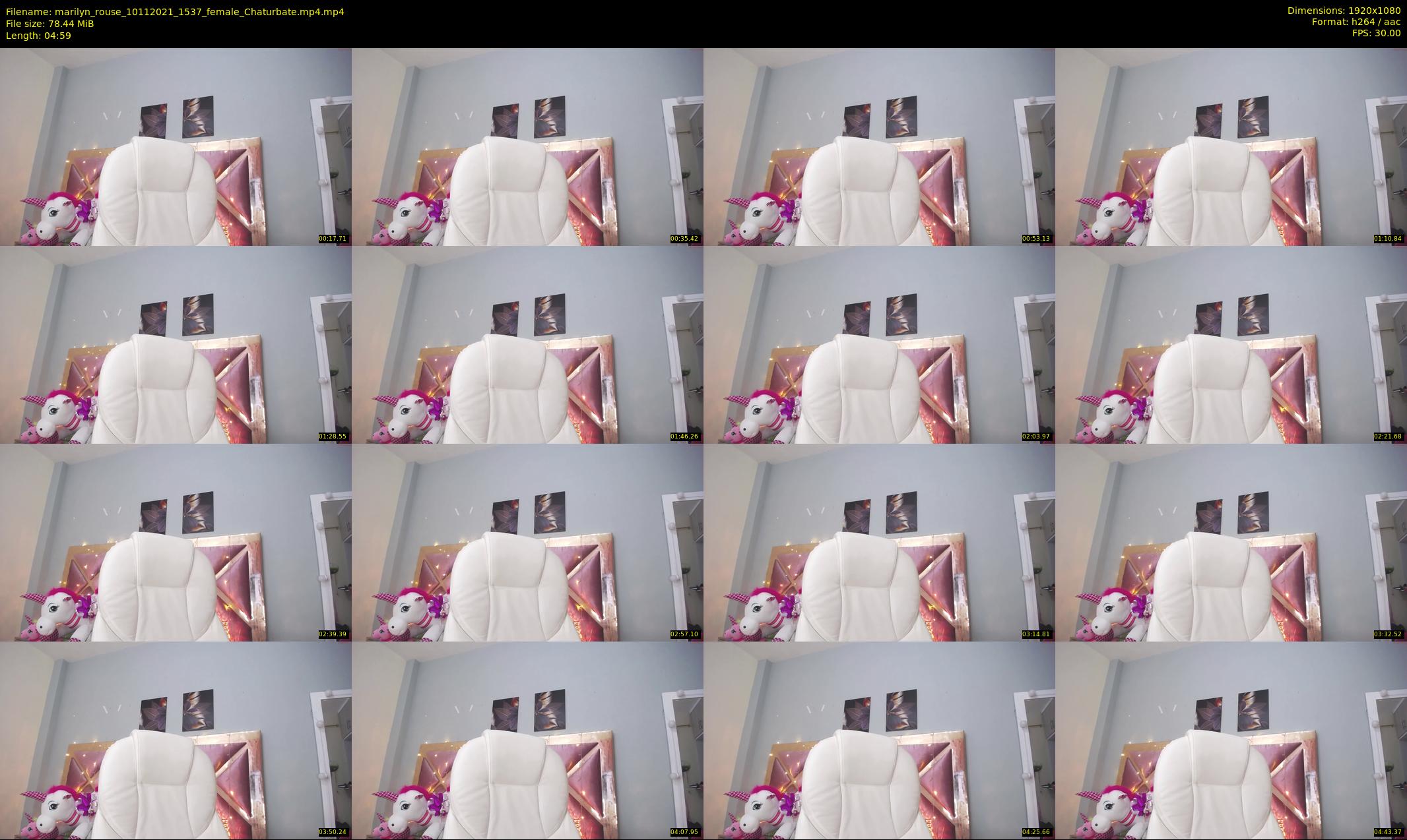 marilyn_rouse — 5 minute Chaturbate female cam show recording, 1080p, Nov 10, 2021