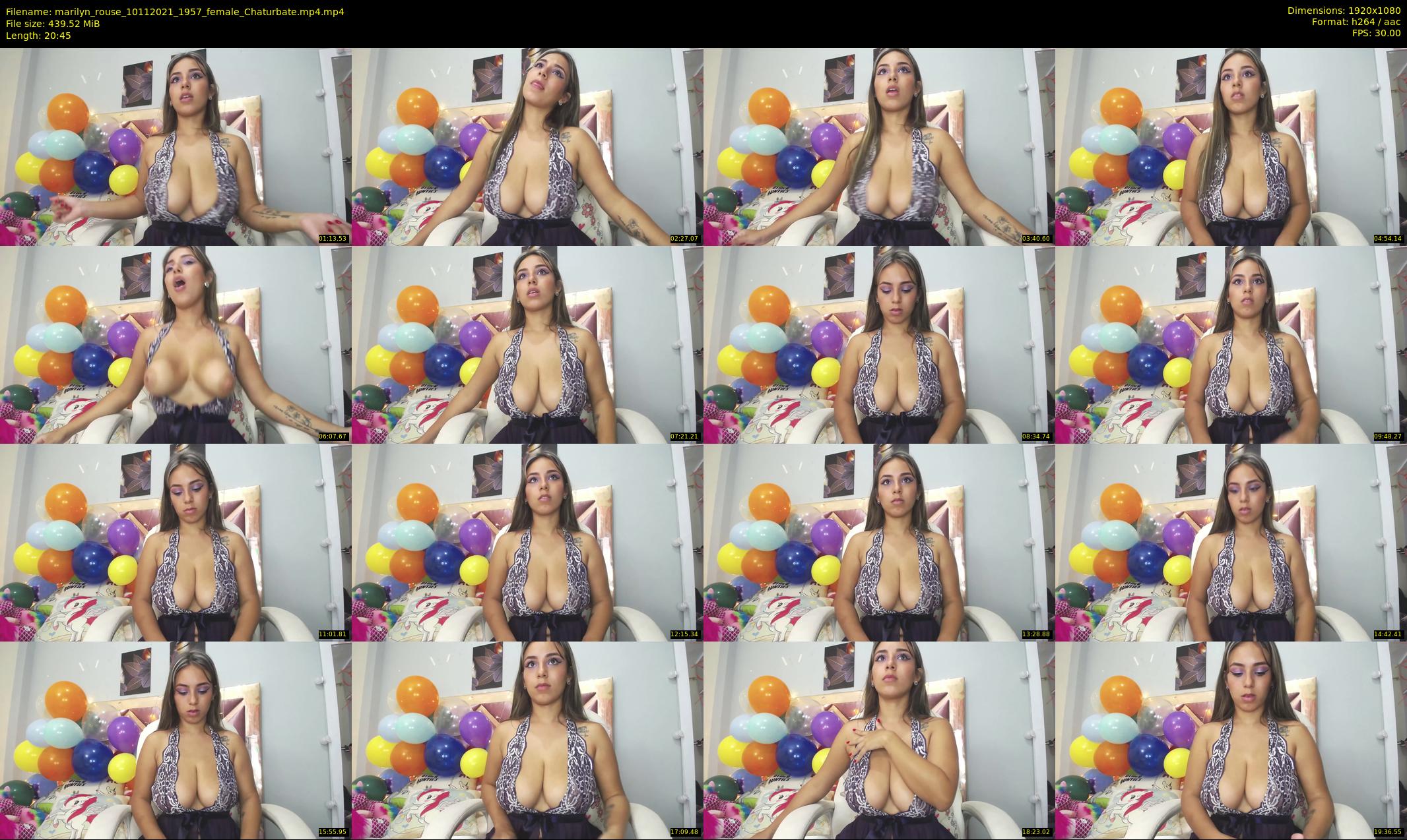 marilyn_rouse — 21 minute Chaturbate female cam show recording, 1080p, Nov 10, 2021
