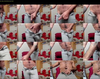 marioslim — 13 minute Chaturbate male cam show recording, 1080p, Nov 10, 2021