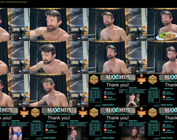 maximus_787 — 6 minute Chaturbate male cam show recording, 1080p, Nov 11, 2021