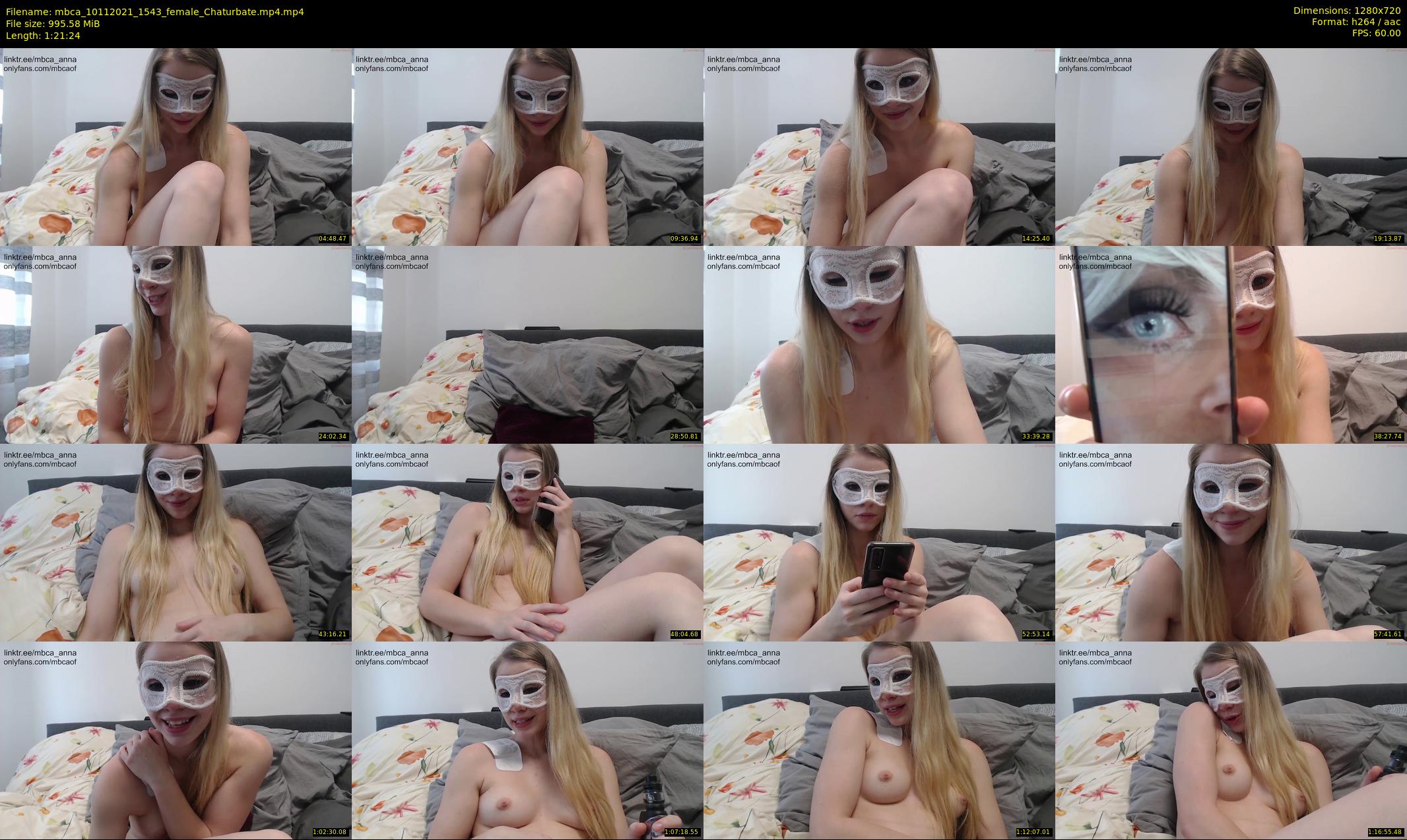mbca — 82 minute Chaturbate couple cam show recording, 720p, Nov 10, 2021