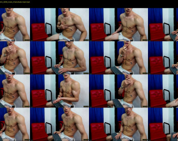 metatron_muscle — 9 minute Chaturbate male cam show recording, 720p, Nov 11, 2021