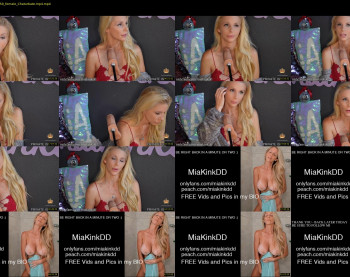 miakinkdd — 58 minute Chaturbate female cam show recording, 1080p, Nov 10, 2021