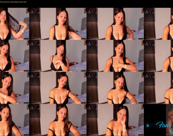 milabritton1 — 10 minute Chaturbate female cam show recording, 720p, Nov 10, 2021