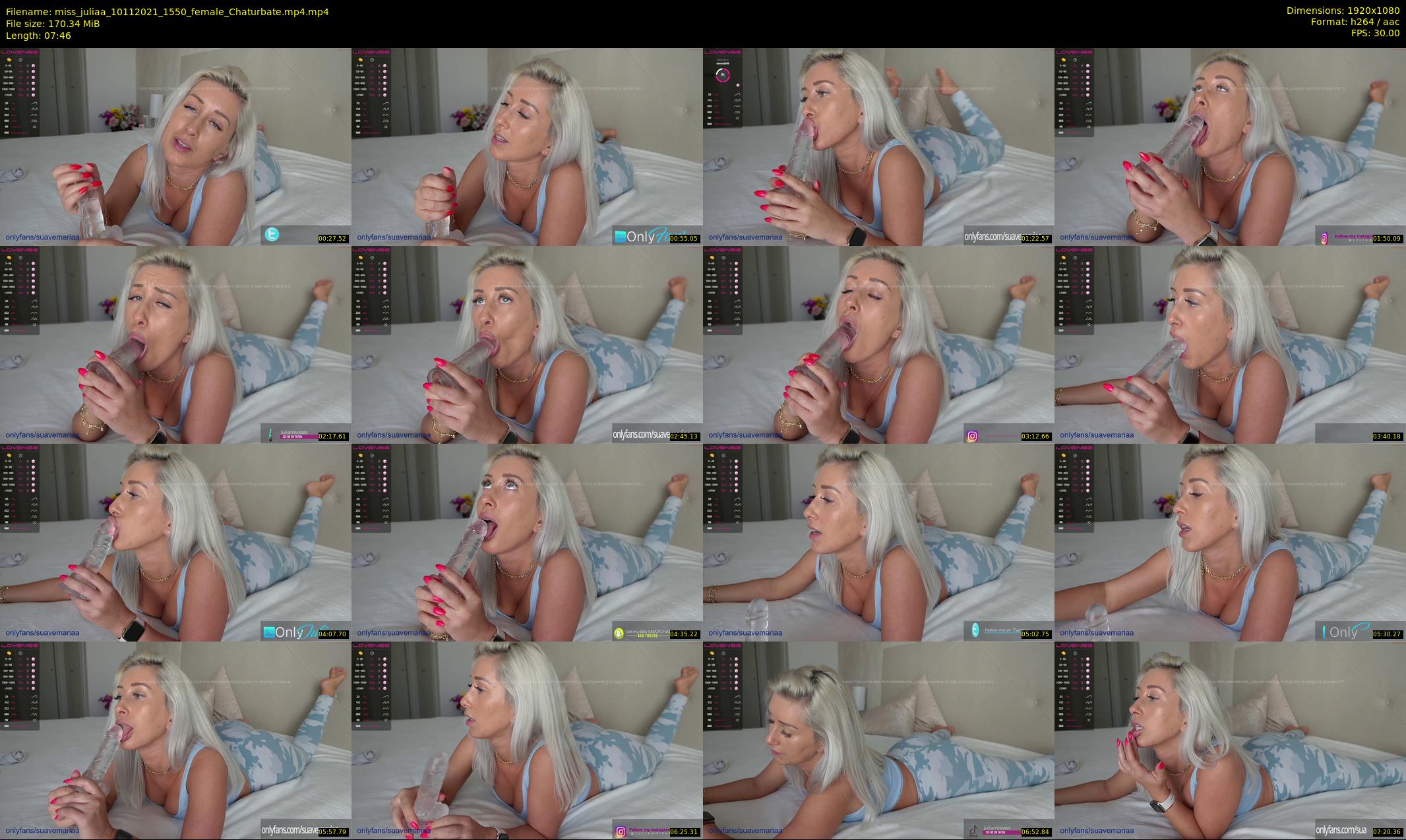 miss_juliaa — 8 minute Chaturbate female cam show recording, 1080p, Nov 10, 2021