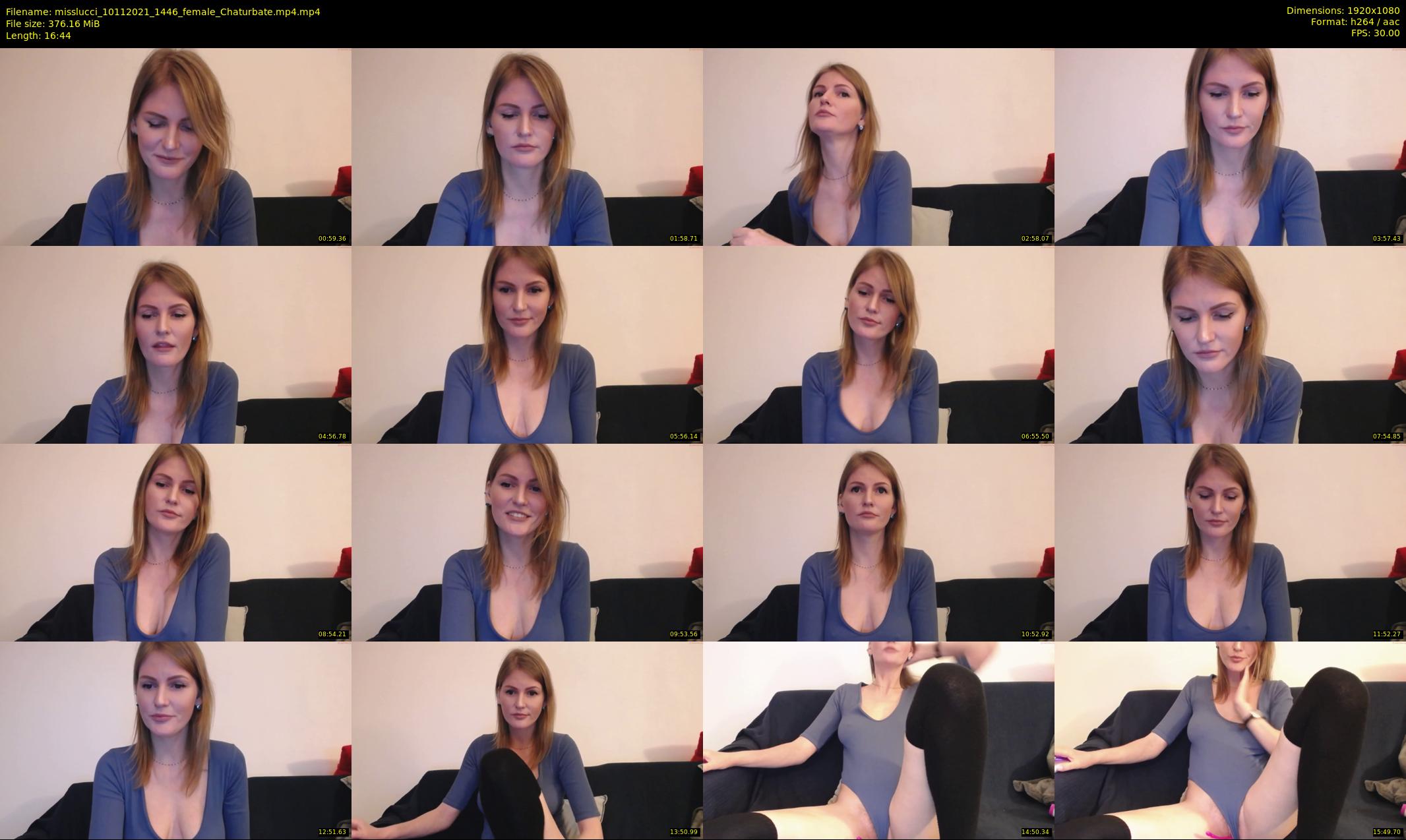 misslucci — 17 minute Chaturbate female cam show recording, 1080p, Nov 10, 2021