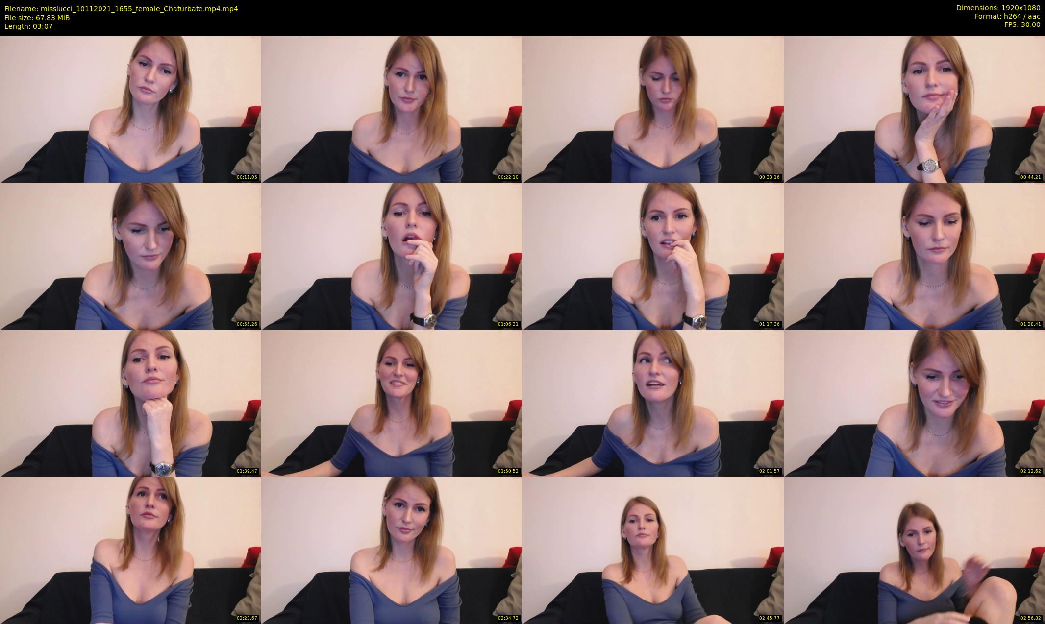 misslucci — 4 minute Chaturbate female cam show recording, 1080p, Nov 10, 2021