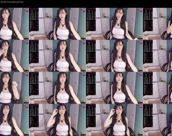 moli666 — 22 minute Chaturbate female cam show recording, 720p, Nov 11, 2021