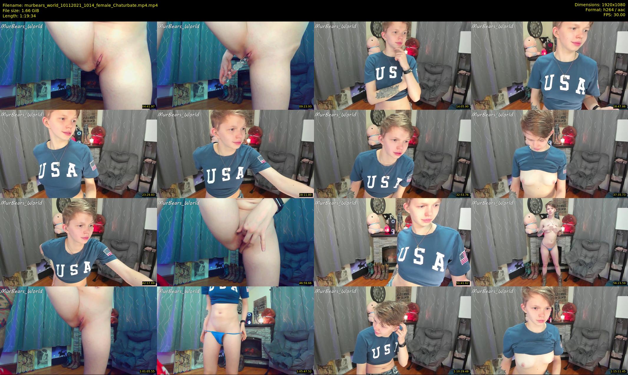 murbears_world — 80 minute Chaturbate female cam show recording, 1080p, Nov 10, 2021