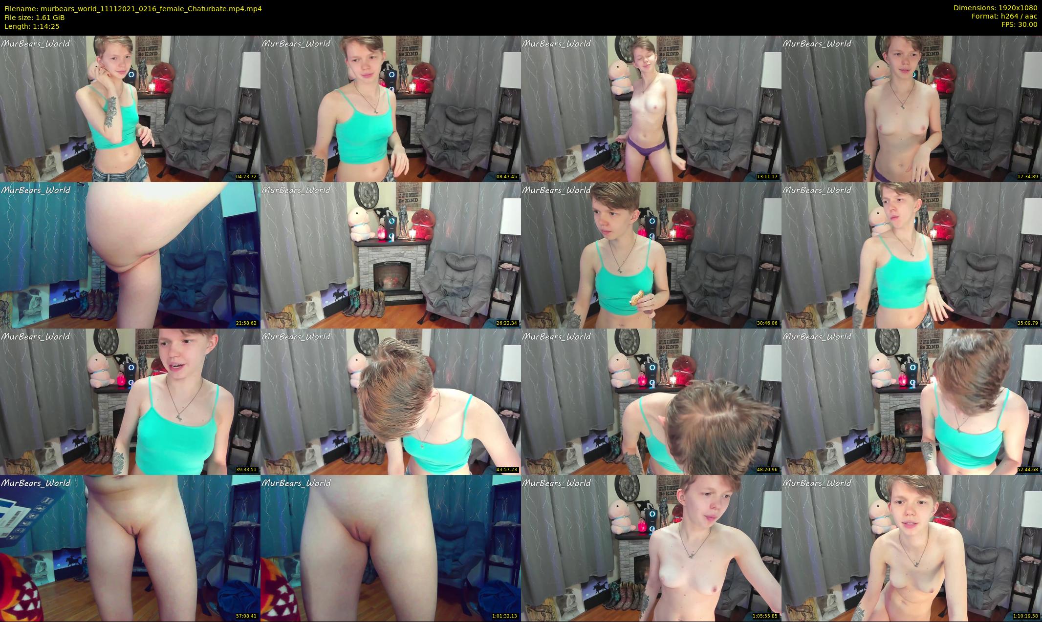 murbears_world — 75 minute Chaturbate female cam show recording, 1080p, Nov 11, 2021