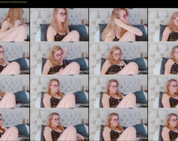myassistant — 28 minute Chaturbate female cam show recording, 720p, Nov 10, 2021
