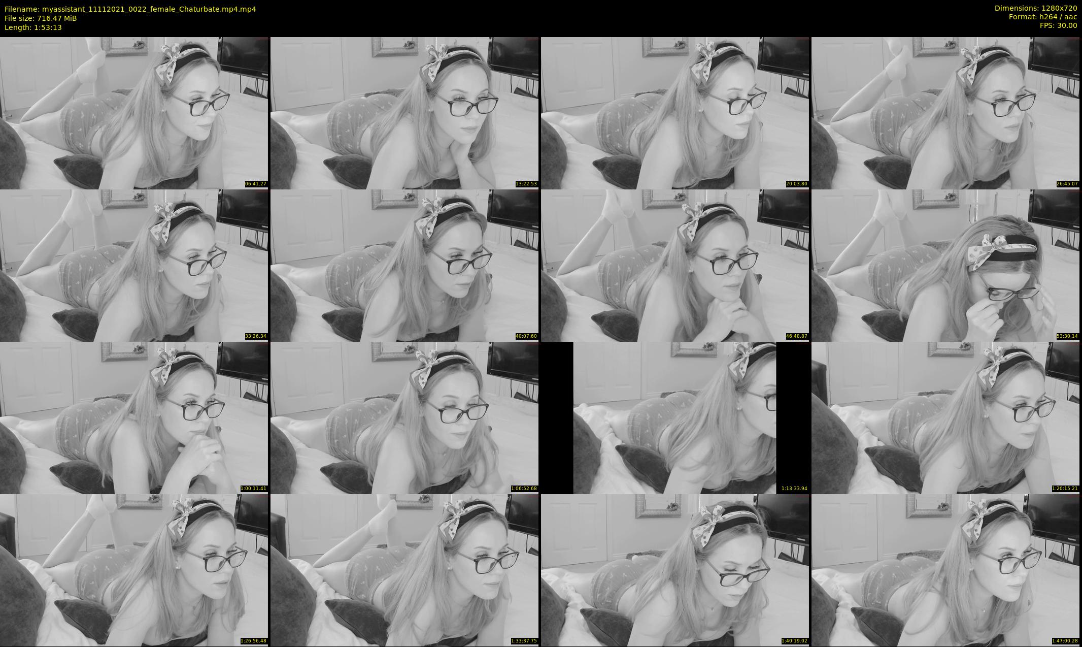 myassistant — 114 minute Chaturbate female cam show recording, 720p, Nov 11, 2021