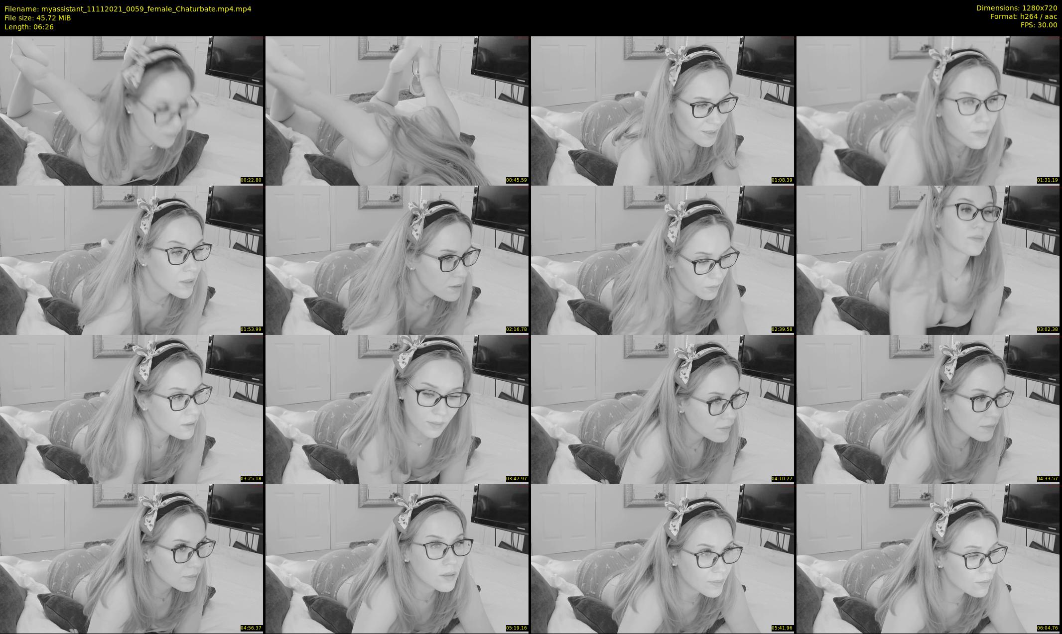 myassistant — 7 minute Chaturbate female cam show recording, 720p, Nov 11, 2021