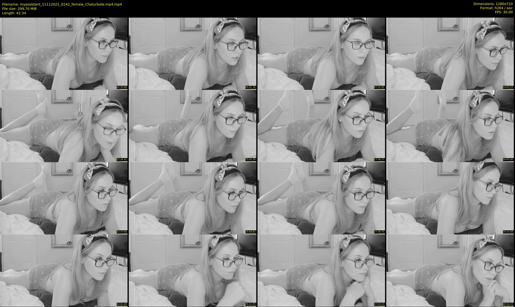 myassistant — 43 minute Chaturbate female cam show recording, 720p, Nov 11, 2021